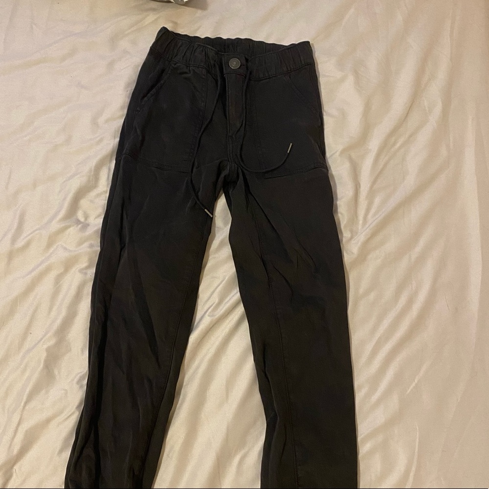 american eagle jogger pants size 0